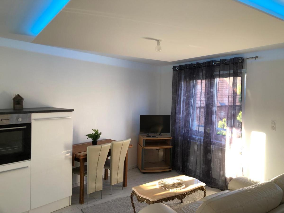 Appartement Willa Chez Willi Niederschaeffolsheim Екстериор снимка